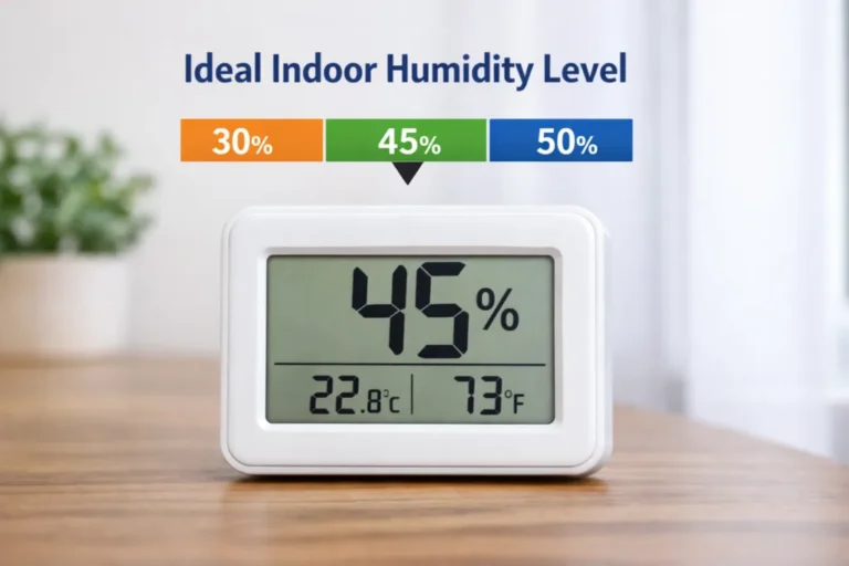 what is a good humidity level