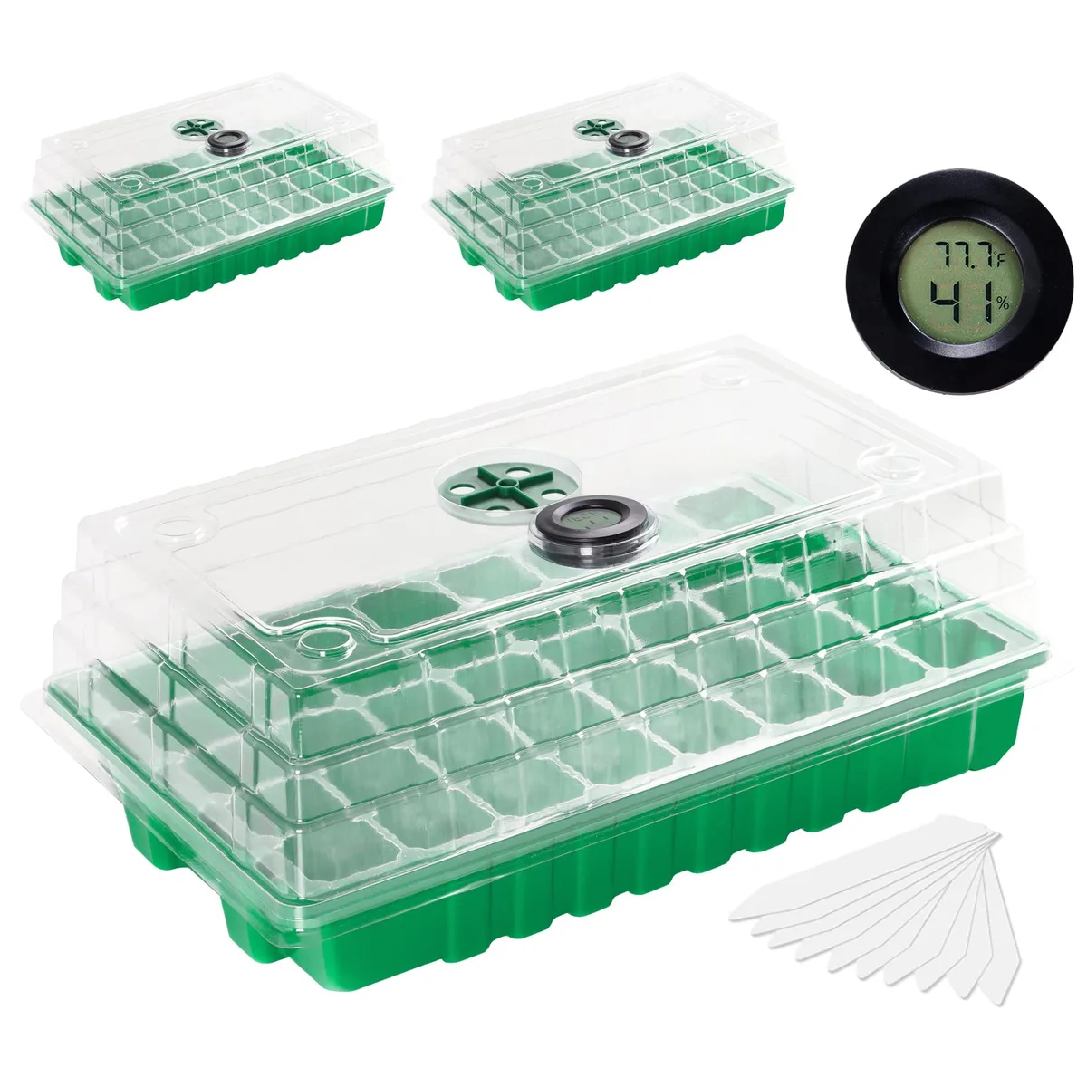 what is the best humidity for seedlings