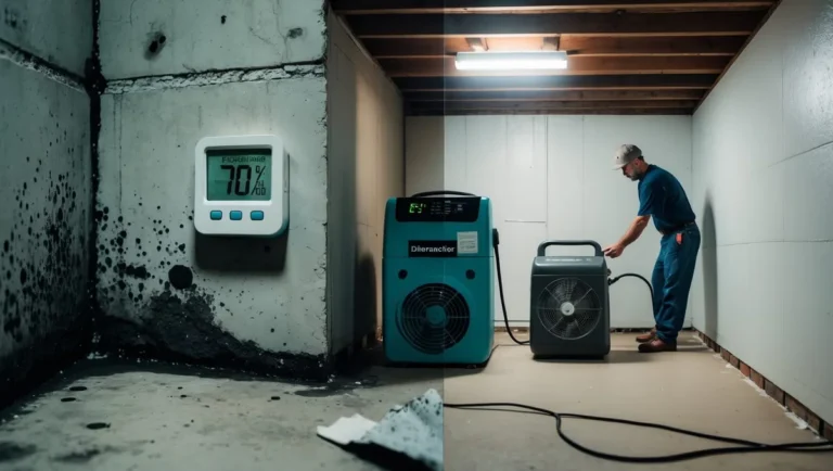 what is the best humidity level for a dehumidifier