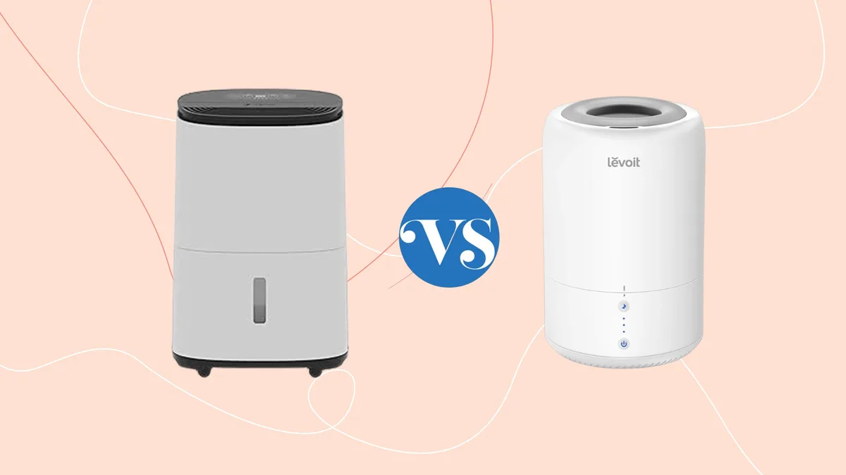 what is the difference between a dehumidifier and a humidifier