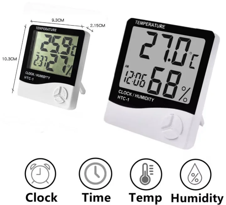 what is the difference between a hygrometer and thermometer