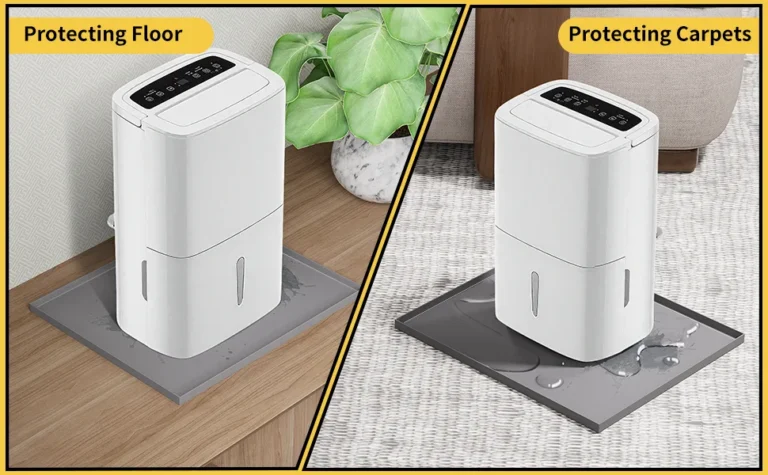 why does my dehumidifier smell like plastic