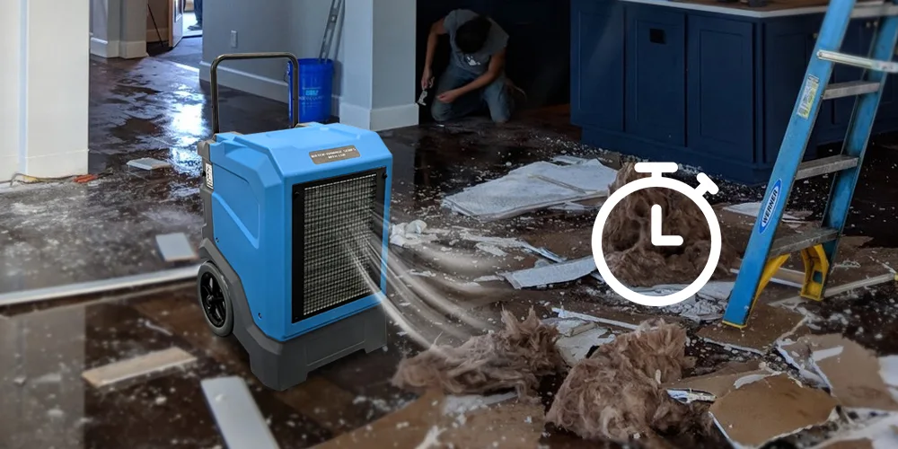 why is my dehumidifier always running