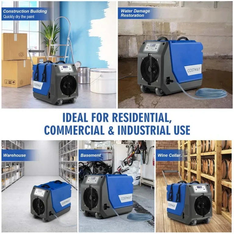 why is my dehumidifier blowing cold air
