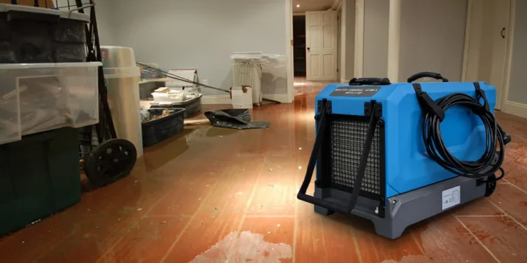 why is my dehumidifier leaking from the bottom