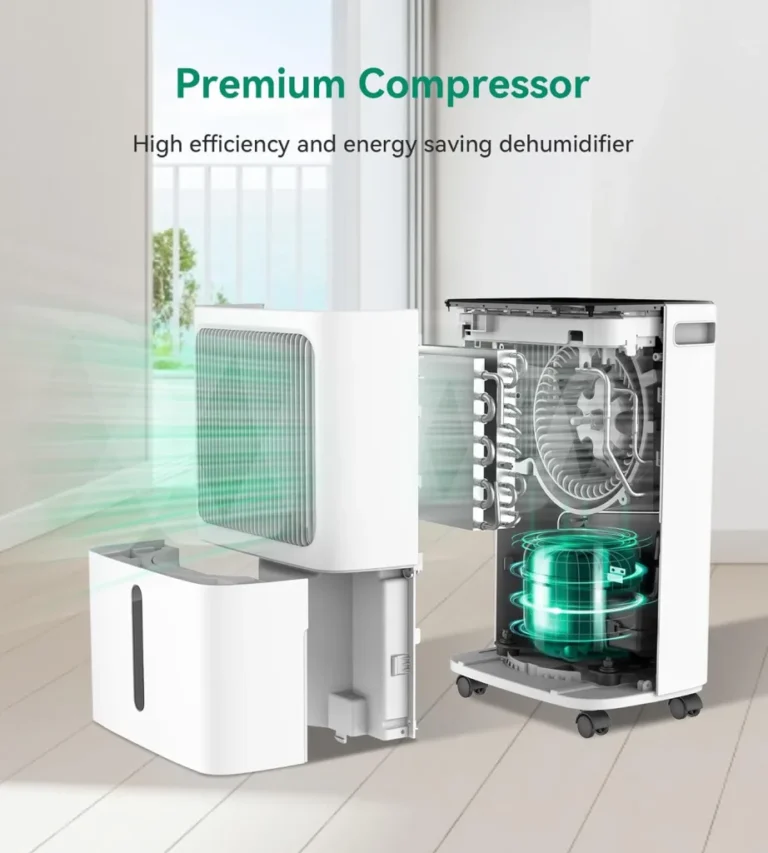why is my dehumidifier making a buzzing noise
