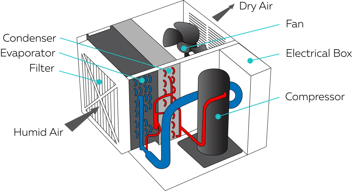 why is my dehumidifier making noise