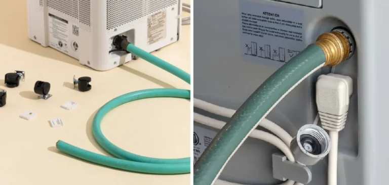 why is my dehumidifier not draining through the hose