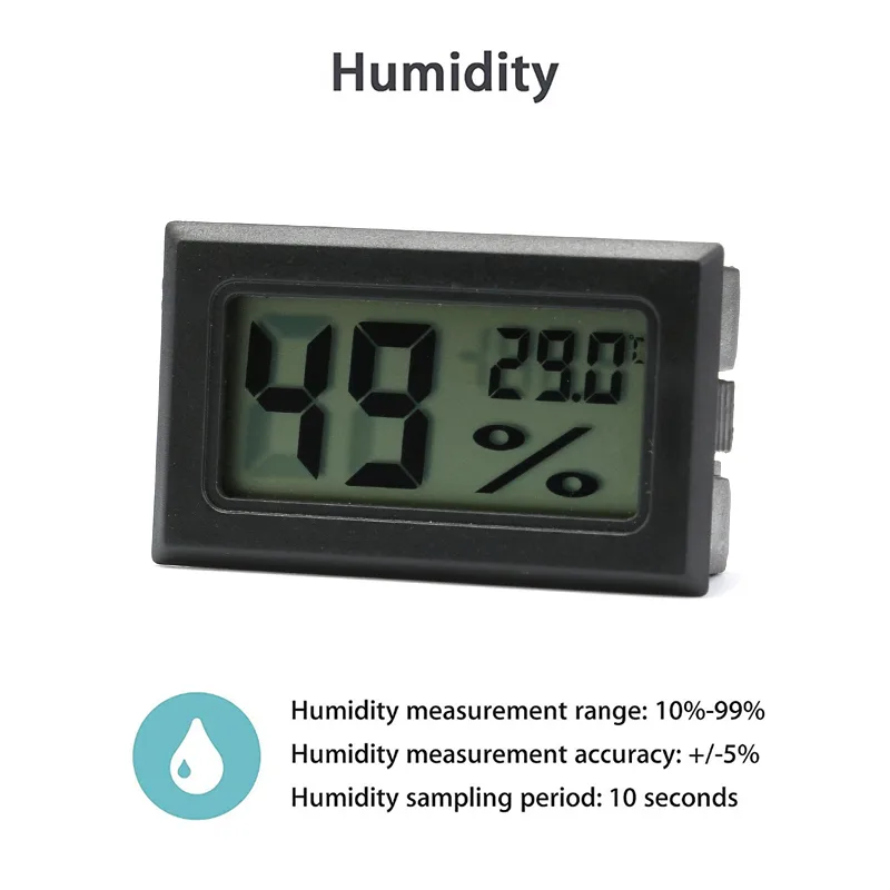 why is my digital hygrometer not working