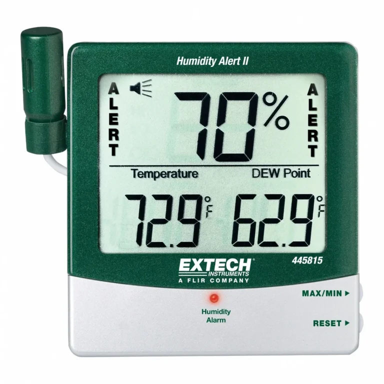 why is my hygrometer reading 99 humidity